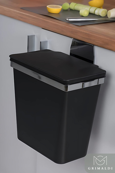 GRİMALDİ Elgance Aski Araratli Premium Dustbin 11 Lt