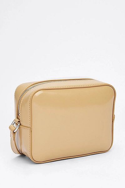 Tommy Hilfiger Női bézs Crossbody táska logóval