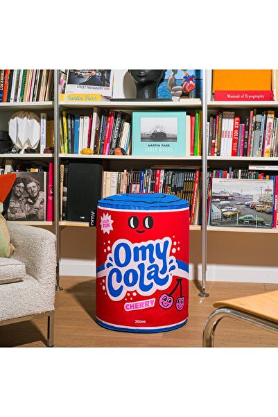 OMY Dev Şişme Minder - Cola