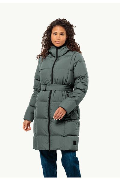 Jack Wolfskin FROZEN LAKE COAT W Palton