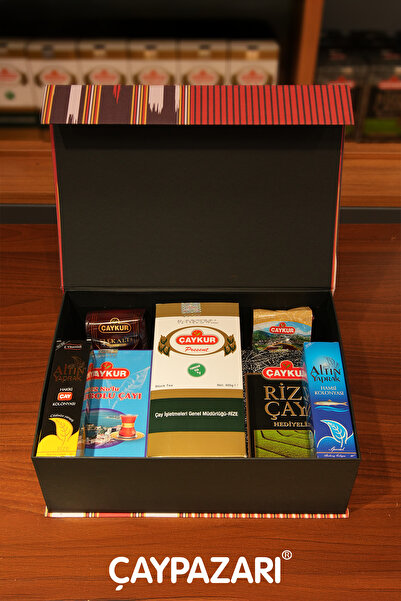 Çaykur HEDİYELİK YÖRESEL KUTU 3