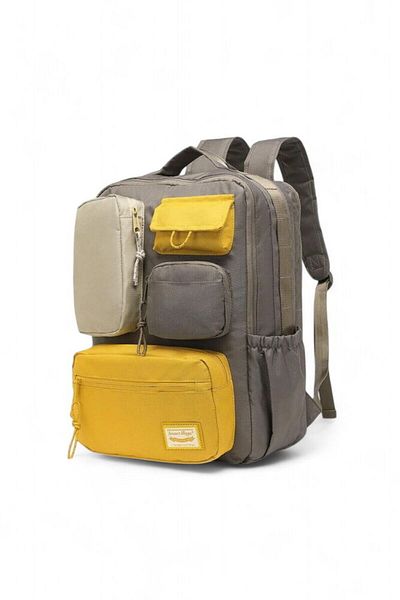 SMART BAGS Unisex Καφέ Σακίδιο Πλάτης - SMB 3231