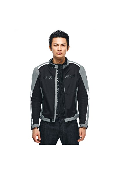 Dainese Hydraflux 2 Air D-dry Korumalı Yazlık Motosiklet Montu Chrc Grey