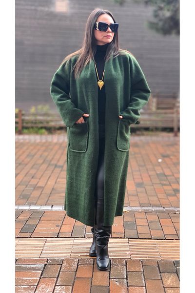 Park Moda Straight Pattern Italian Seal Coat