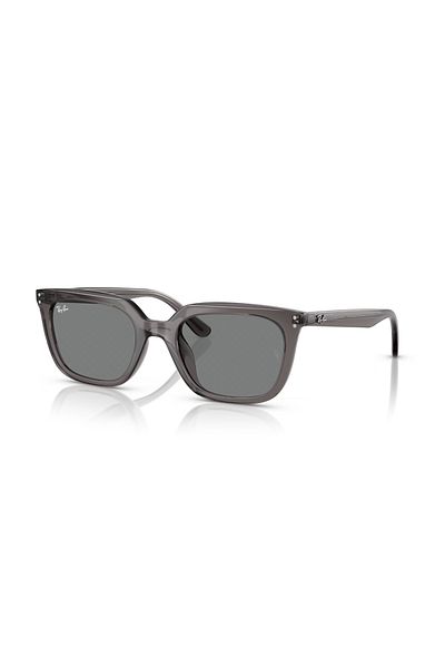 Ray-Ban Ray Ban Unisex Square Sunglasses- Rb 4439d - Lense Size:54mm - Transparent Grey