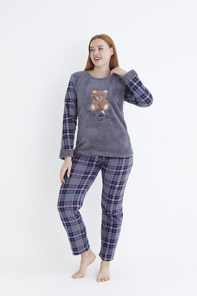 ROMEO LİFE 8030 WINTER FLEECE ΣΕΤ ΠΙΤΖΑΜΑ