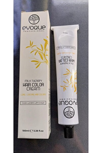 Evo MILK THERAPY SAÇ BOYASI 12.1 100 ML PLATİN KÜLLÜ SARI