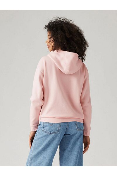 Levi's Γυναικείο φούτερ με κουκούλα Coral Pink - 001u6-0006