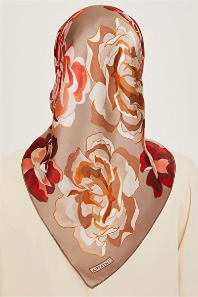 Armine 01 Μεταξωτό μαντήλι Sura 9234D