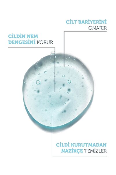 The Purest Solutions Kuru ve Karma Ciltler için Nemlendirici ve Bariyer Onarıcı Temizleme Jeli 200 ml