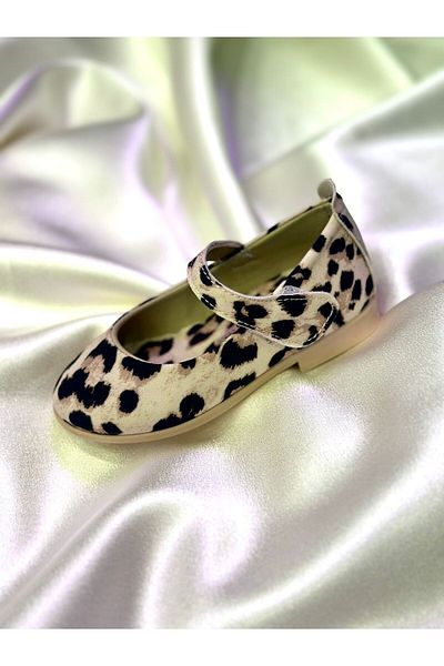 Görkem bebe ayakkabı ve tekstil BALERINI FATA LEOPARD