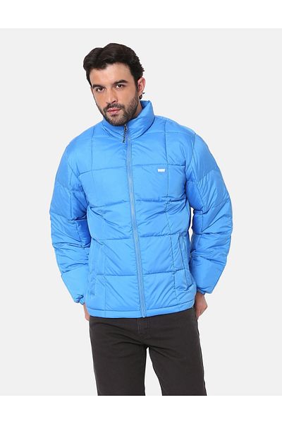 Levi's Piedmont Short Puffer Super Sonic Blue A8568-0002