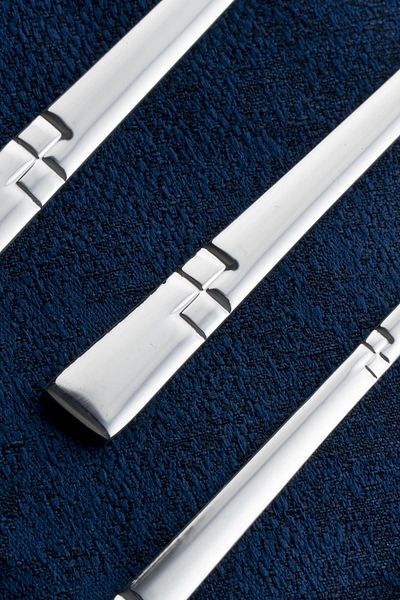 ACAR Lara 72 Piece Silver Fork Spoon Knife Set