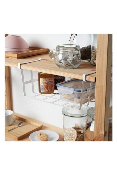 IKEA Palycke Κρεμαστός Οργανωτής Ντουλάπας Λευκός 36x26x14 cm 00534432