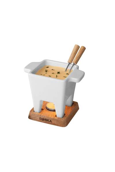 boska Tapas Küçük Fondü Seti, Tapas Fondue, 2 Kişilik Peynir veya Sos Fondü