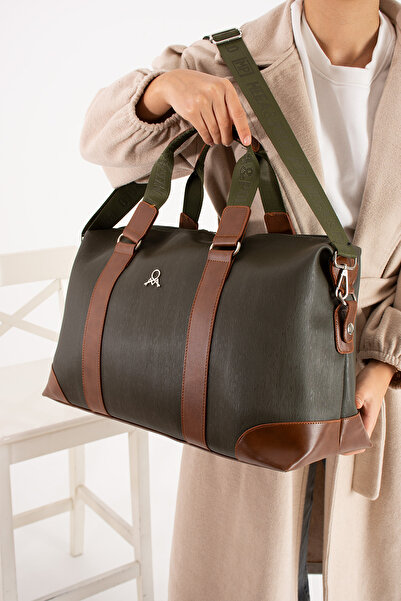 YOGII Geantă de mână și umăr din piele de dimensiuni mari Gamo Model Ultra Lu...