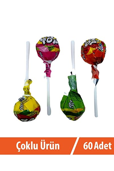 Afia Lolipop Meyve Aromalı Sert Şeker 60x10 Gr