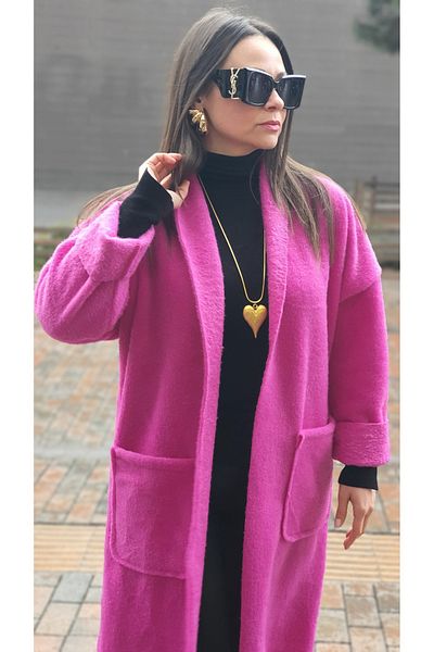 Park Moda Straight Pattern Italian Seal Coat