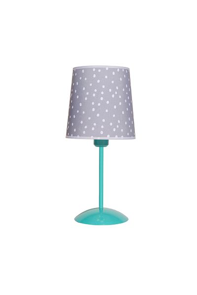 itsybitsy Small Polka Dot Patterned Children's and Baby's Room Table Lighting Head - Bird of Life Series