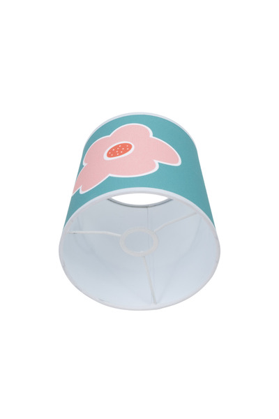 itsybitsy Floral Patterned Children's and Baby's Room Sconce Head - Amulet Series
