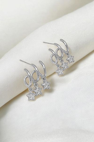 Çlk Accessories Premium Versatile Star Earrings