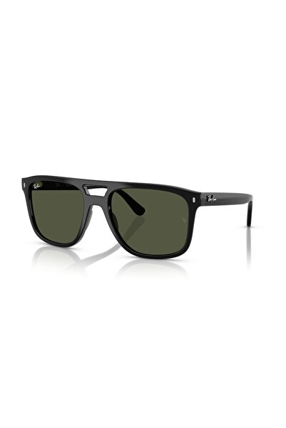 Ray-Ban RAY BAN Unisex SQUARE Sun- RB 2213 - lense size:58mm - BLACK