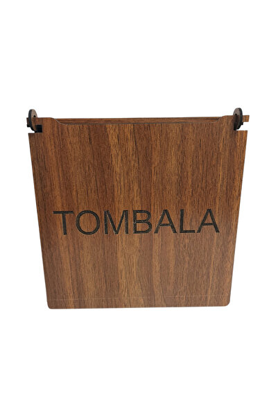 Lucena Ahşap Tombala Aile Oyunu Yılbaşı