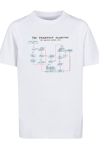 F4NT4STIC Kinder Big Bang Theory Theory Friendship Algorithm And Big Bang Theory With Kids Basic Tee