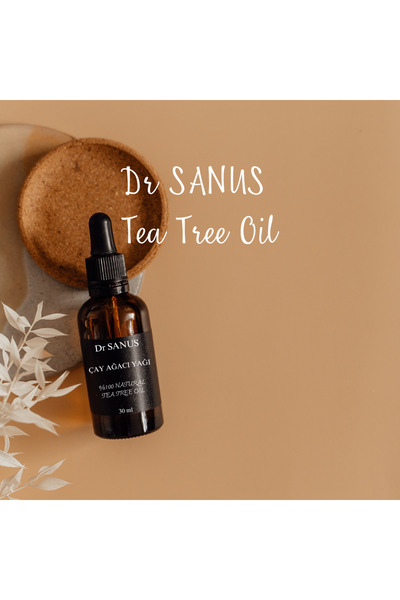 Dr Sanus زيت شجرة الشاي