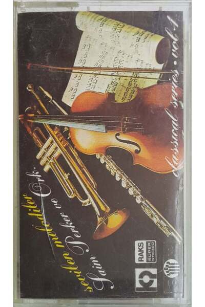 Plak İstasyonu الألحان المحبوبة سايم بيكر وأورك. الحجم 1 كاسيت