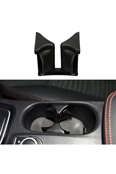 kaytaz Mercedes W176 W117 C117 X156 Gla Cla a 1766800591   - Cup Holder Ayraci