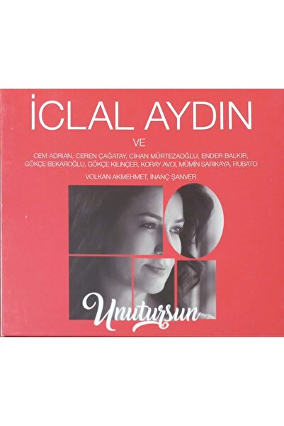 Plak İstasyonu (إنه ليس قرصًا مضغوطًا، بل قرصًا مضغوطًا) Cd Iclal Forget Me N...