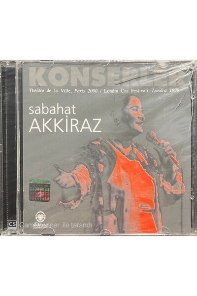 Plak İstasyonu (إنه ليس قرصًا مضغوطًا، بل قرصًا مضغوطًا) Cd Sabahat Akkiraz C...