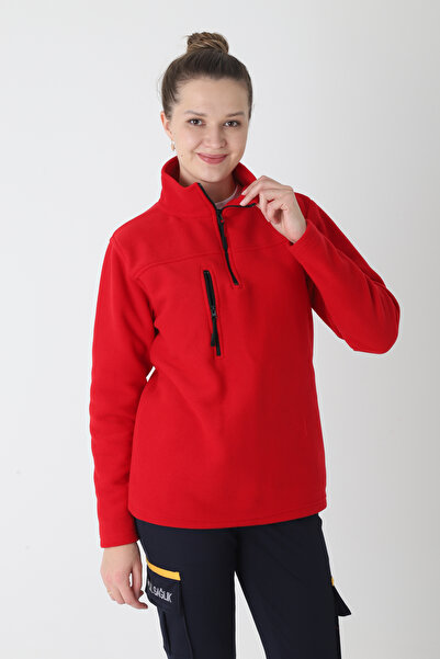 Ekg Medikal Fermuarlı Swit Polar (Unisex)