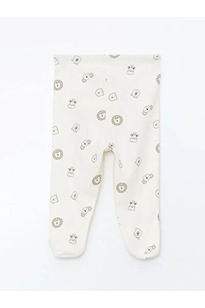 LC Waikiki Lcw Baby Ecru Printed Baby Boy Pants 3-Piece Imrex Global