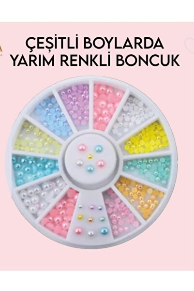 Vitastyle ÇOK RENKLİ TIRNAK/YÜZ/VÜCUT SÜSLEME TAŞI
