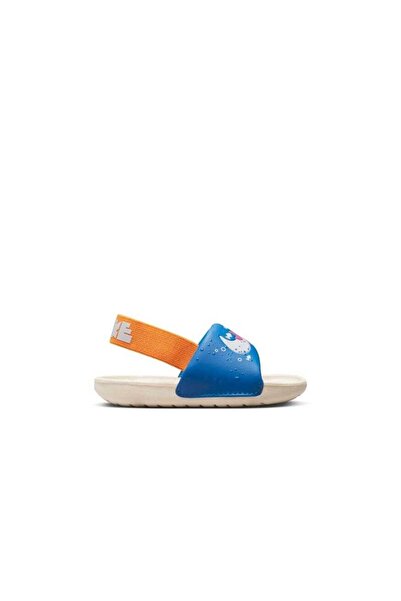 Nike Kawa Slide Mavi Çocuk Sandalet