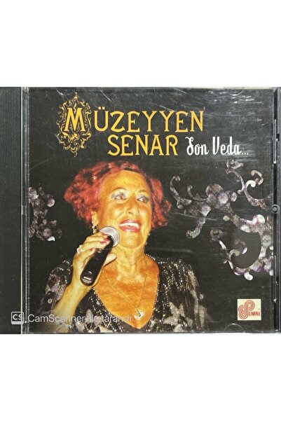 Plak İstasyonu (إنه ليس قرصًا مضغوطًا، بل قرصًا مضغوطًا) Cd Müzeyyen Senar So...