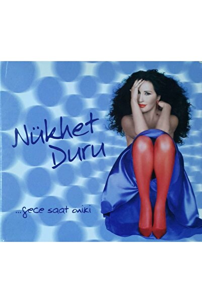 Plak İstasyonu (إنه قرص مضغوط وليس قرص مضغوط) Cd Nükhet Duru Night Twelve Cd