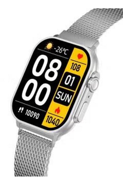 Cellairis Ultima Smartwatch Silver