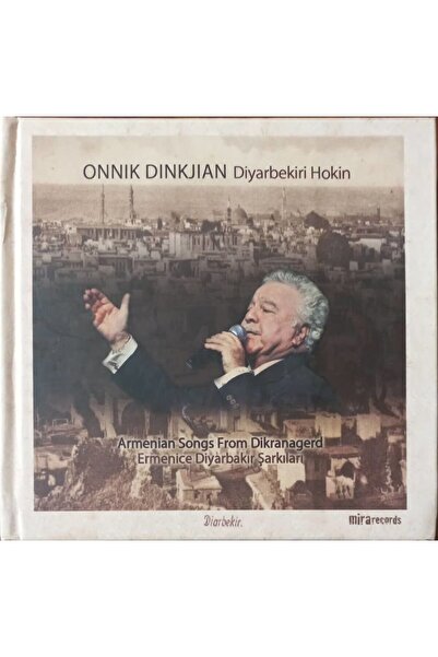 Plak İstasyonu (إنه ليس قرصًا مضغوطًا، بل قرصًا مضغوطًا) Cd Onnik Dinkjian Di...