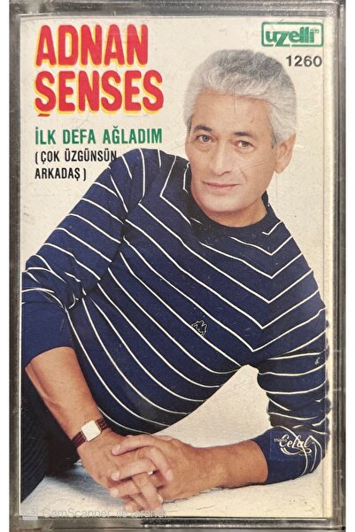 Plak İstasyonu Adnan Şenses I Cried for the First Time Cassette