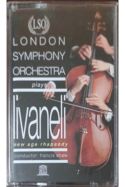 Plak İstasyonu كاسيت ليفانيلي لندن سيمفوني أوركسترا