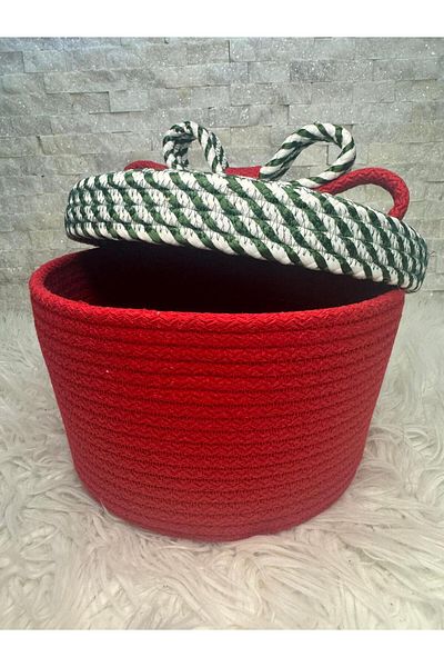 Sarda Design New Year's Concept Basket, Organizer, Gift Box