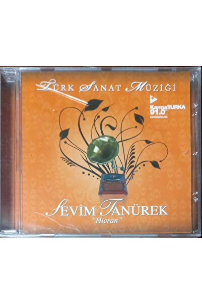 Plak İstasyonu (Not a Plate Cd) Cd Sevim Tanturk'' Hijran'' Cd in Unopened Ge...