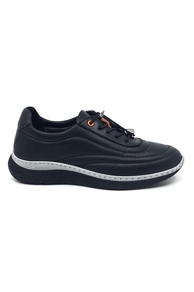 Taşpınar Ayakkabı Pollzenn 100% Leather Women's Orthopedic Daily Summer Smart Lace Walking Shoes 36-40