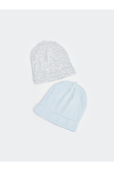 LC Waikiki LCW Baby Basic Baby Boy Beanie 2er-Pack
