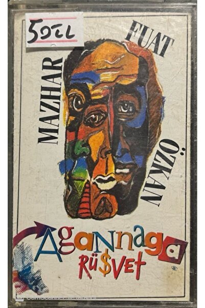 Plak İstasyonu مظهر فؤات أوزكان أغاناجا رشوة كاسيت