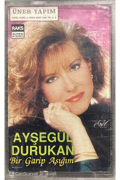 Plak İstasyonu Ayşegül Durukan أنا عاشق غريب كاسيت