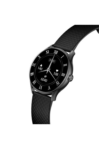 TOTUDESIGN Totulife Smart Watch Active 3 BT Calling - Black